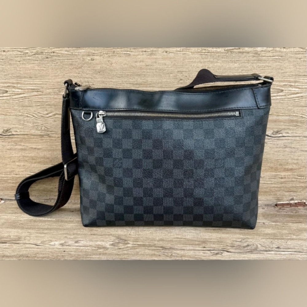 Louis Vuitton Damier Graphite Mick PM Messenger Bag